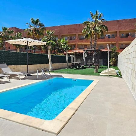Homes Of Spain, Apartamentos Paraiso Vera Playa, Fatu Hiva, Bajo A Con Piscina Privada En Jardin Privado, Primera Linea De Playa, Wifi المظهر الخارجي الصورة