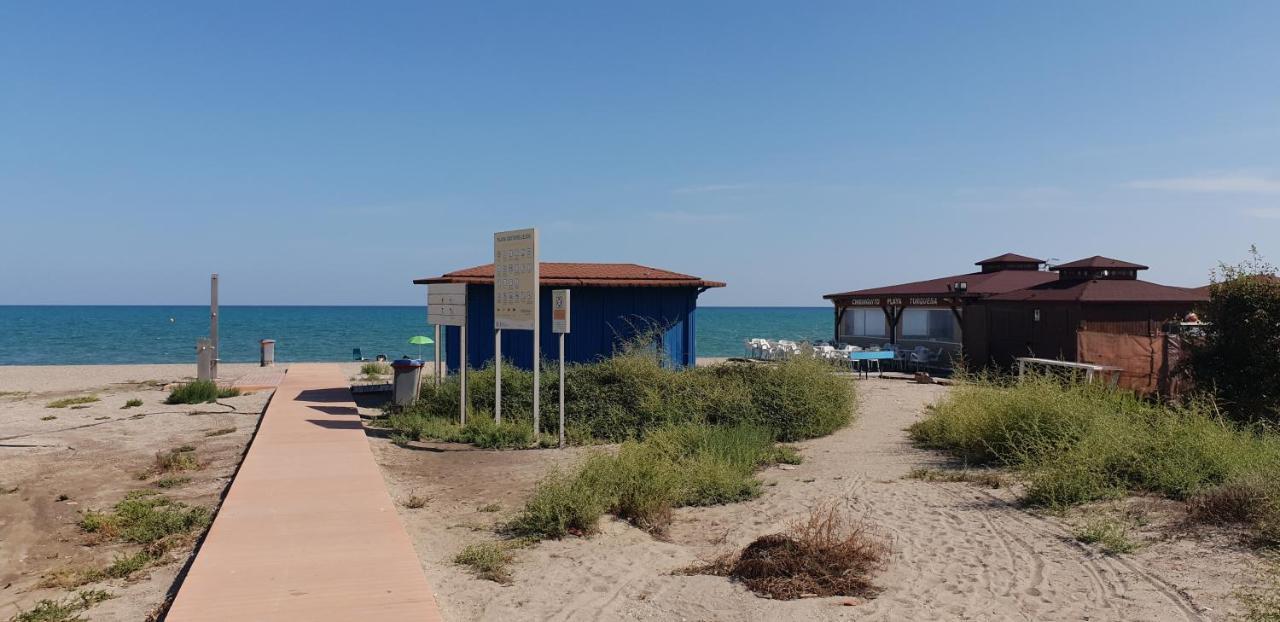 Homes Of Spain, Apartamentos Paraiso Vera Playa, Fatu Hiva, Bajo A Con Piscina Privada En Jardin Privado, Primera Linea De Playa, Wifi المظهر الخارجي الصورة