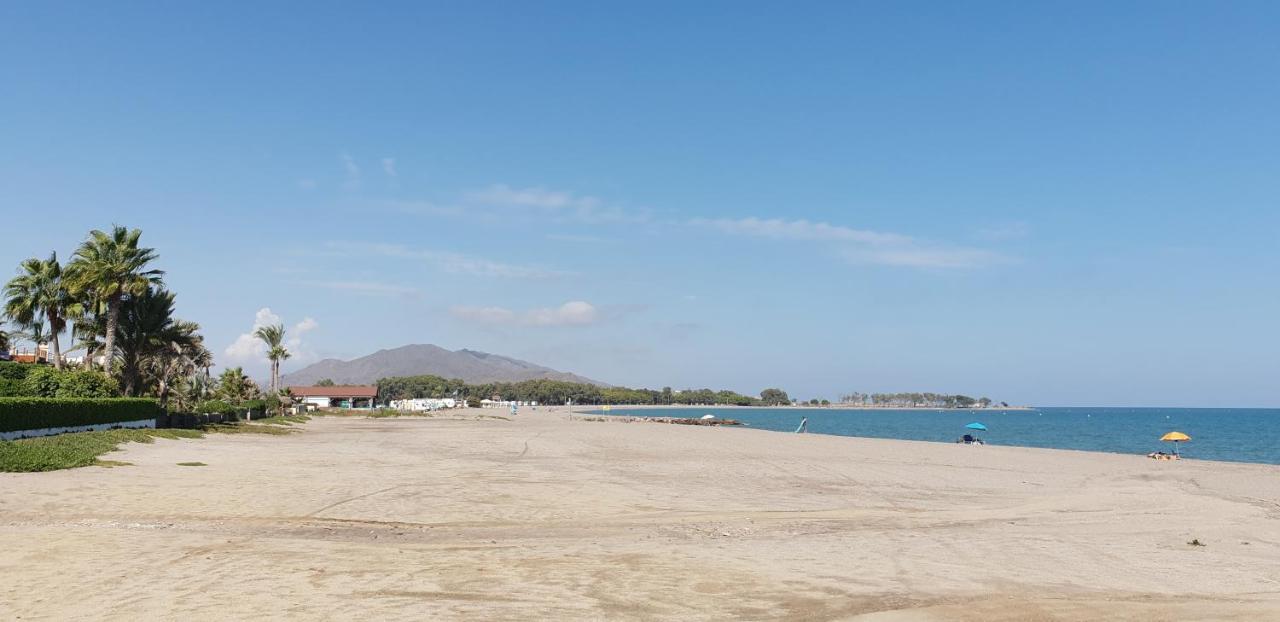 Homes Of Spain, Apartamentos Paraiso Vera Playa, Fatu Hiva, Bajo A Con Piscina Privada En Jardin Privado, Primera Linea De Playa, Wifi المظهر الخارجي الصورة