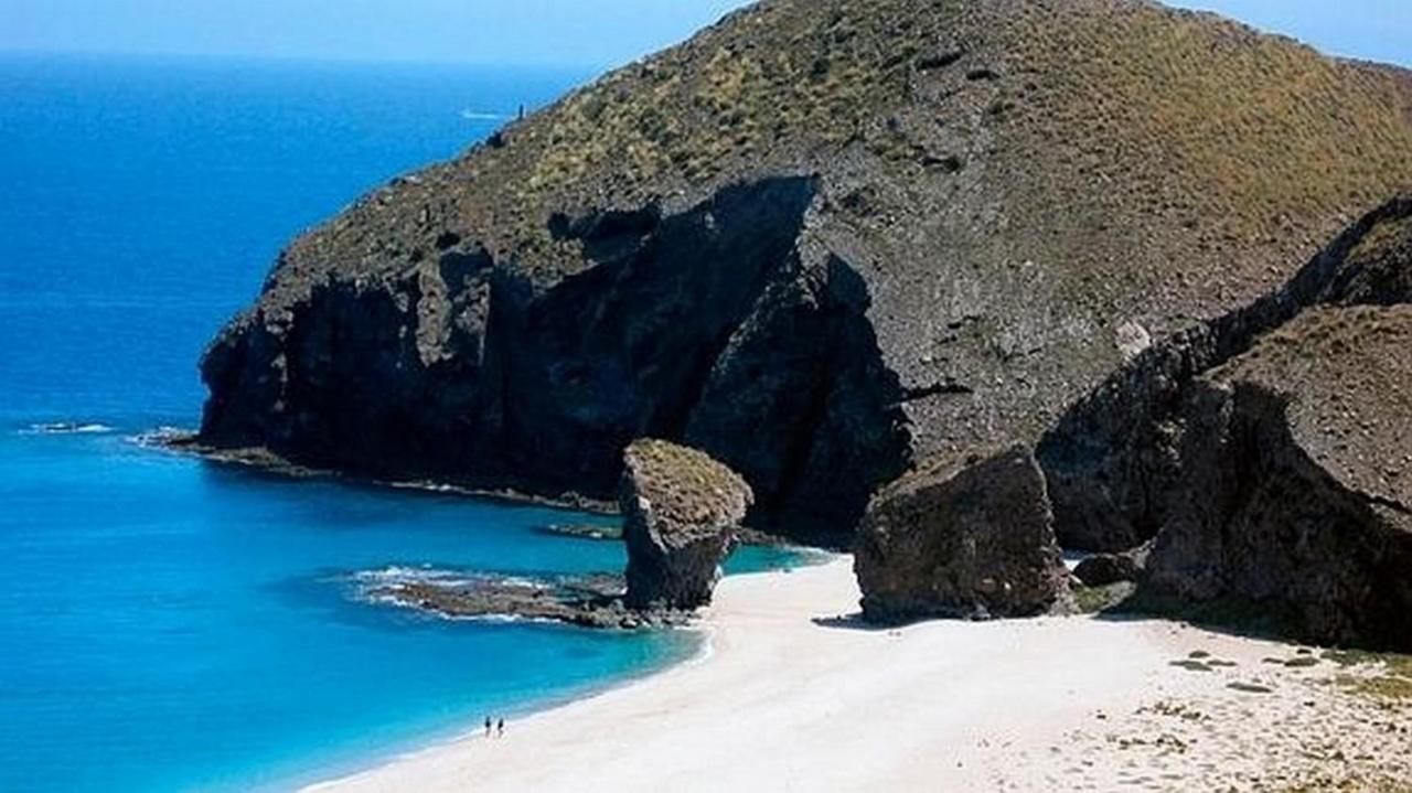 Homes Of Spain, Apartamentos Paraiso Vera Playa, Fatu Hiva, Bajo A Con Piscina Privada En Jardin Privado, Primera Linea De Playa, Wifi المظهر الخارجي الصورة