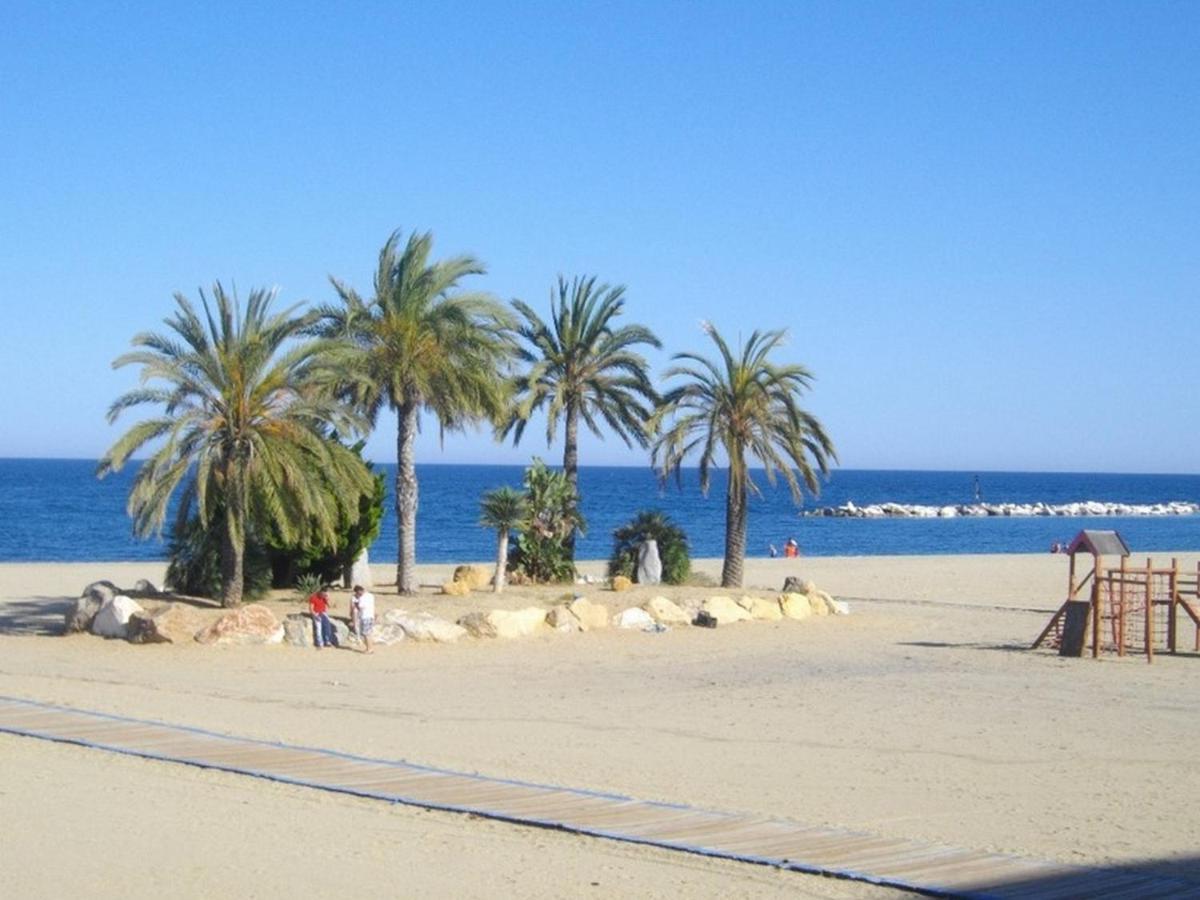 Homes Of Spain, Apartamentos Paraiso Vera Playa, Fatu Hiva, Bajo A Con Piscina Privada En Jardin Privado, Primera Linea De Playa, Wifi المظهر الخارجي الصورة