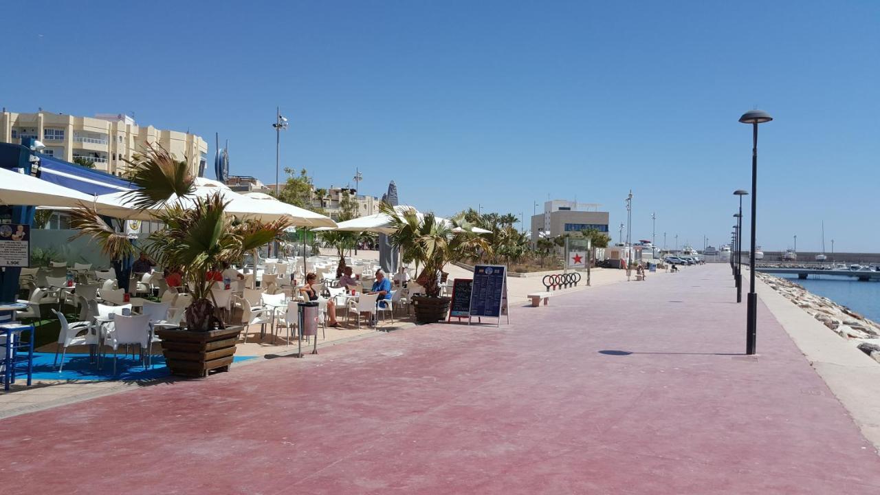 Homes Of Spain, Apartamentos Paraiso Vera Playa, Fatu Hiva, Bajo A Con Piscina Privada En Jardin Privado, Primera Linea De Playa, Wifi المظهر الخارجي الصورة