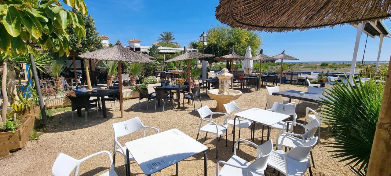 Homes Of Spain, Apartamentos Paraiso Vera Playa, Fatu Hiva, Bajo A Con Piscina Privada En Jardin Privado, Primera Linea De Playa, Wifi المظهر الخارجي الصورة