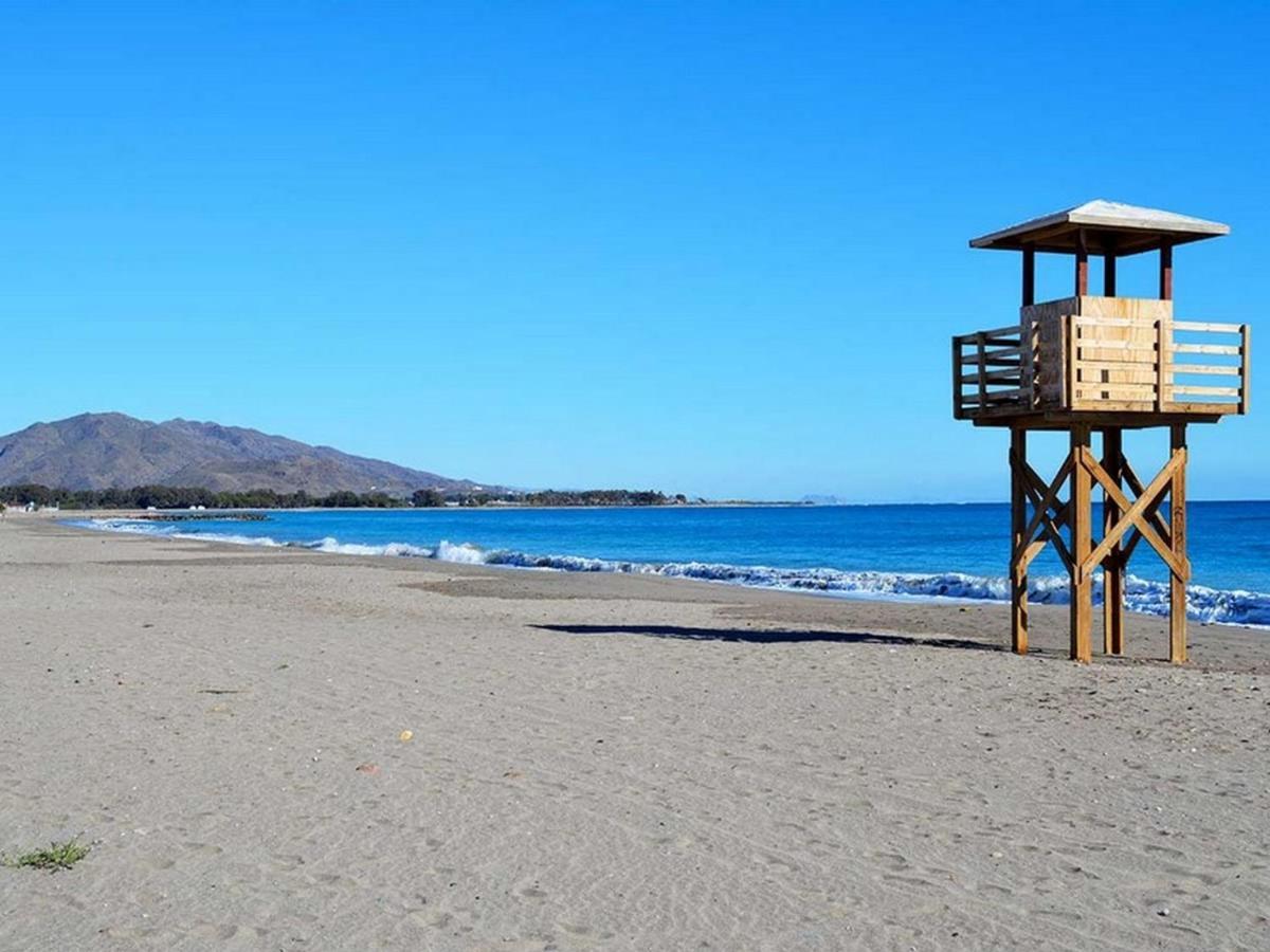 Homes Of Spain, Apartamentos Paraiso Vera Playa, Fatu Hiva, Bajo A Con Piscina Privada En Jardin Privado, Primera Linea De Playa, Wifi المظهر الخارجي الصورة