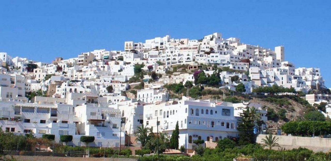 Homes Of Spain, Apartamentos Paraiso Vera Playa, Fatu Hiva, Bajo A Con Piscina Privada En Jardin Privado, Primera Linea De Playa, Wifi المظهر الخارجي الصورة