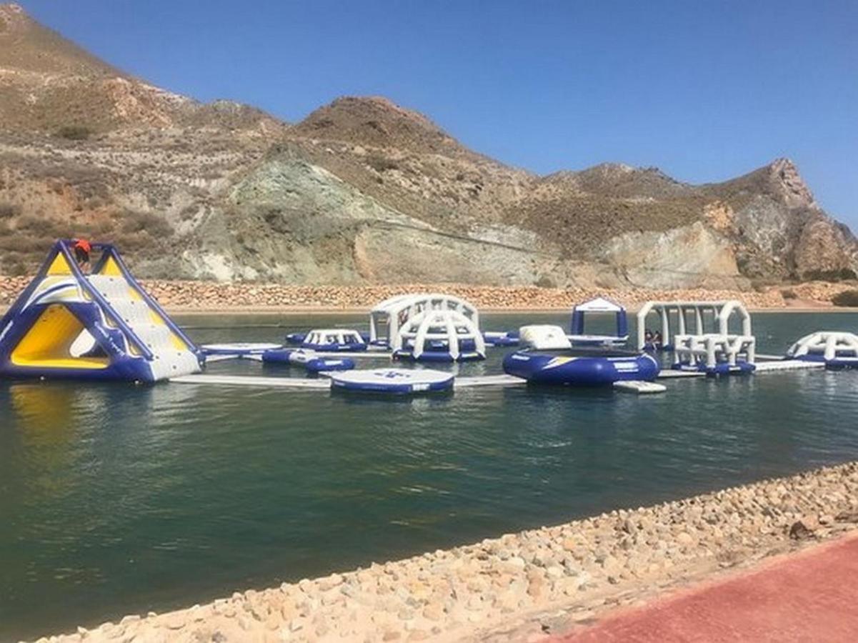 Homes Of Spain, Apartamentos Paraiso Vera Playa, Fatu Hiva, Bajo A Con Piscina Privada En Jardin Privado, Primera Linea De Playa, Wifi المظهر الخارجي الصورة