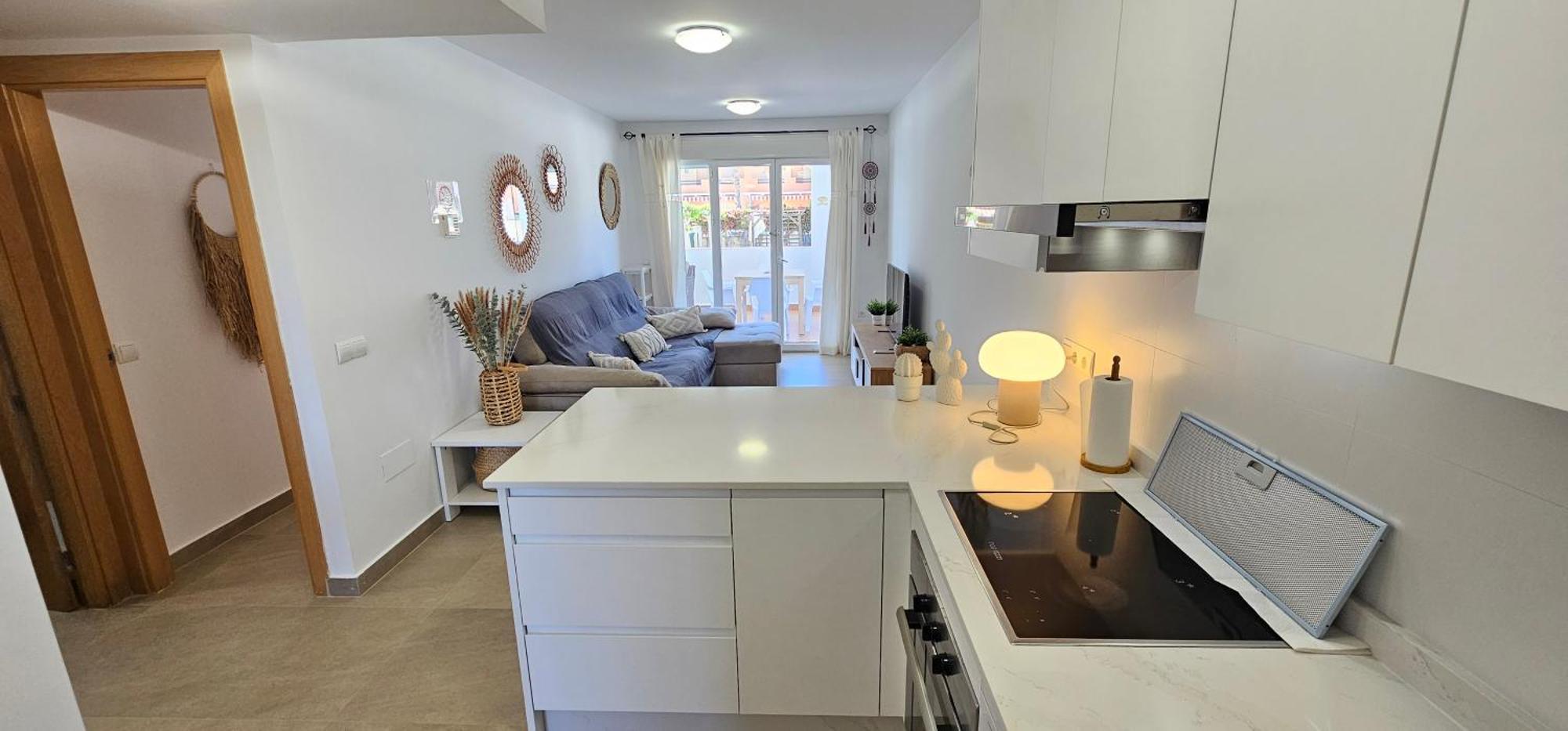 Homes Of Spain, Apartamentos Paraiso Vera Playa, Fatu Hiva, Bajo A Con Piscina Privada En Jardin Privado, Primera Linea De Playa, Wifi المظهر الخارجي الصورة