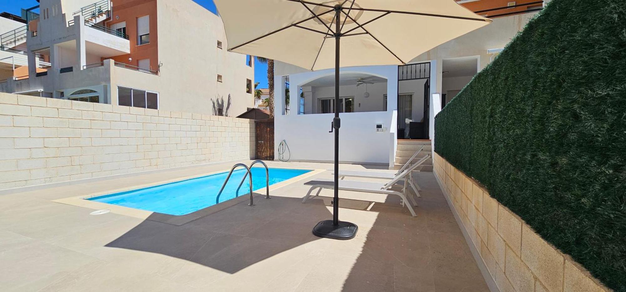 Homes Of Spain, Apartamentos Paraiso Vera Playa, Fatu Hiva, Bajo A Con Piscina Privada En Jardin Privado, Primera Linea De Playa, Wifi المظهر الخارجي الصورة