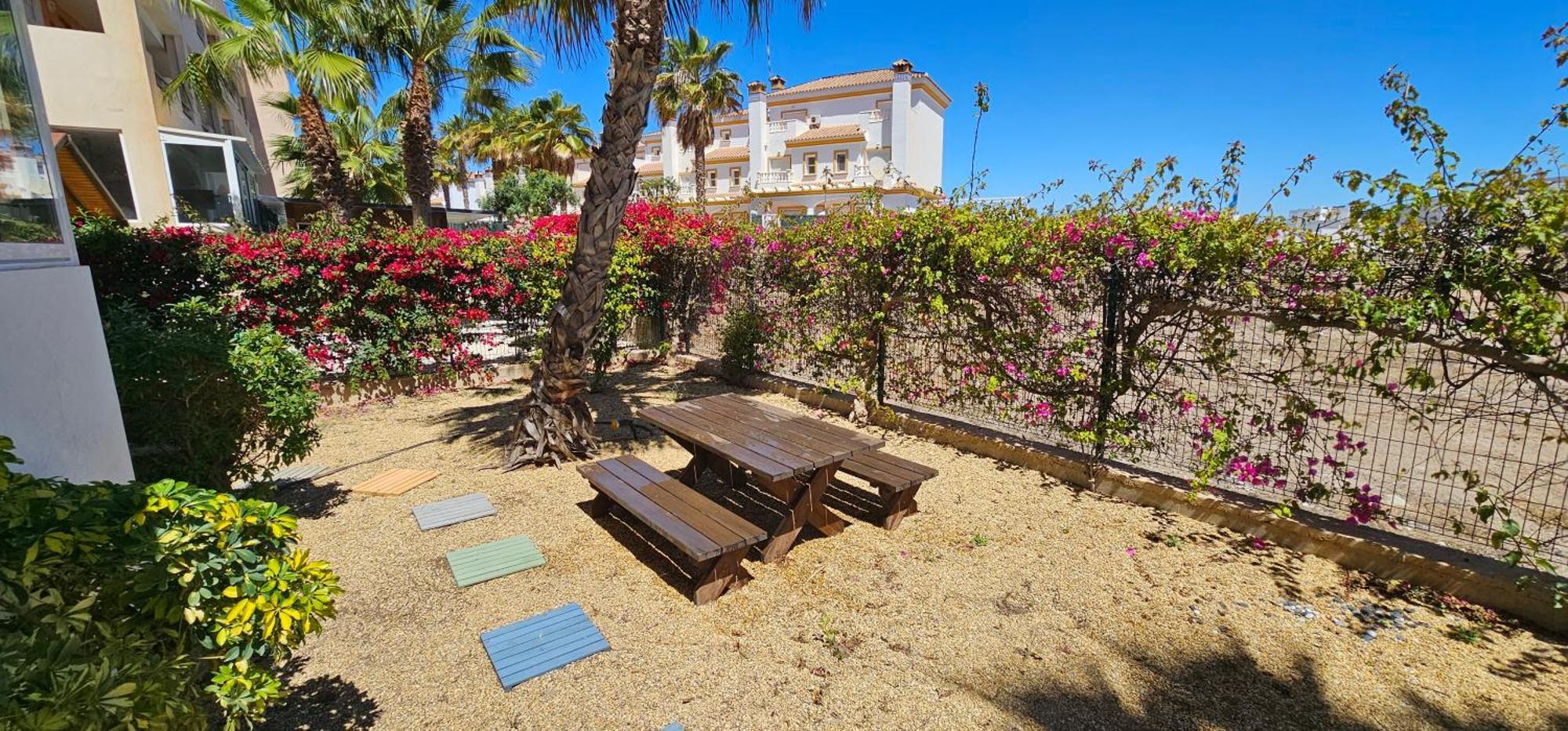 Homes Of Spain, Apartamentos Paraiso Vera Playa, Fatu Hiva, Bajo A Con Piscina Privada En Jardin Privado, Primera Linea De Playa, Wifi المظهر الخارجي الصورة