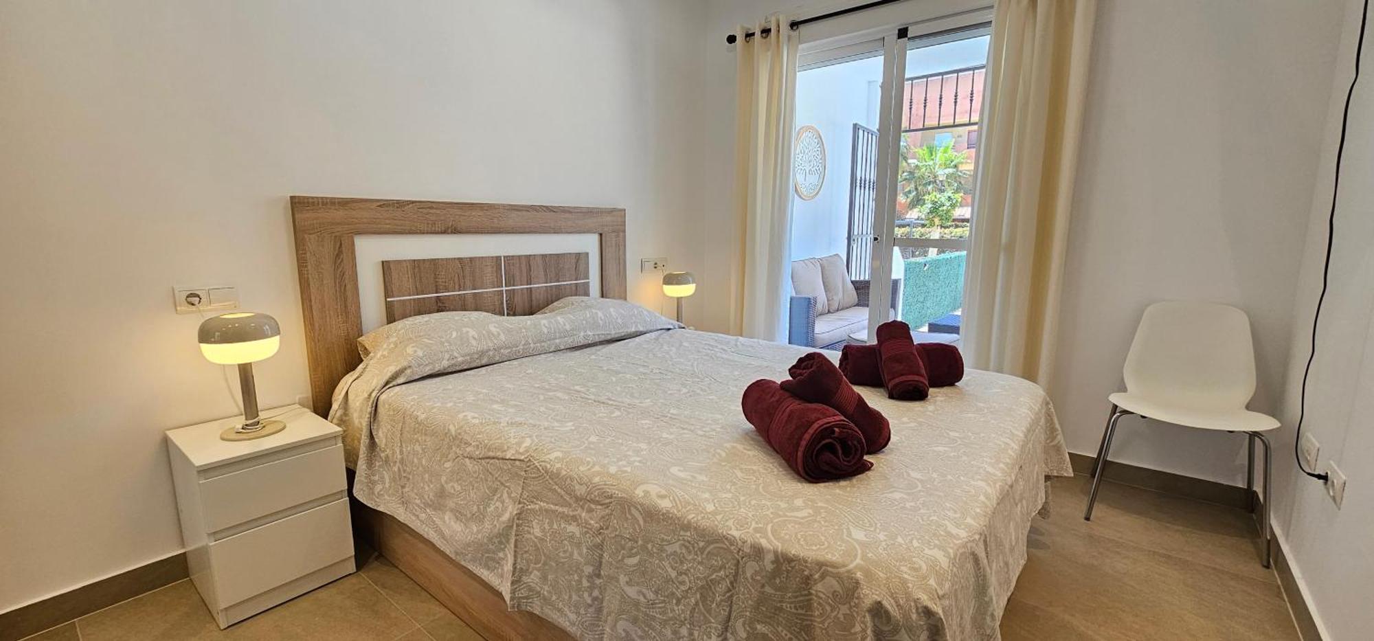 Homes Of Spain, Apartamentos Paraiso Vera Playa, Fatu Hiva, Bajo A Con Piscina Privada En Jardin Privado, Primera Linea De Playa, Wifi المظهر الخارجي الصورة