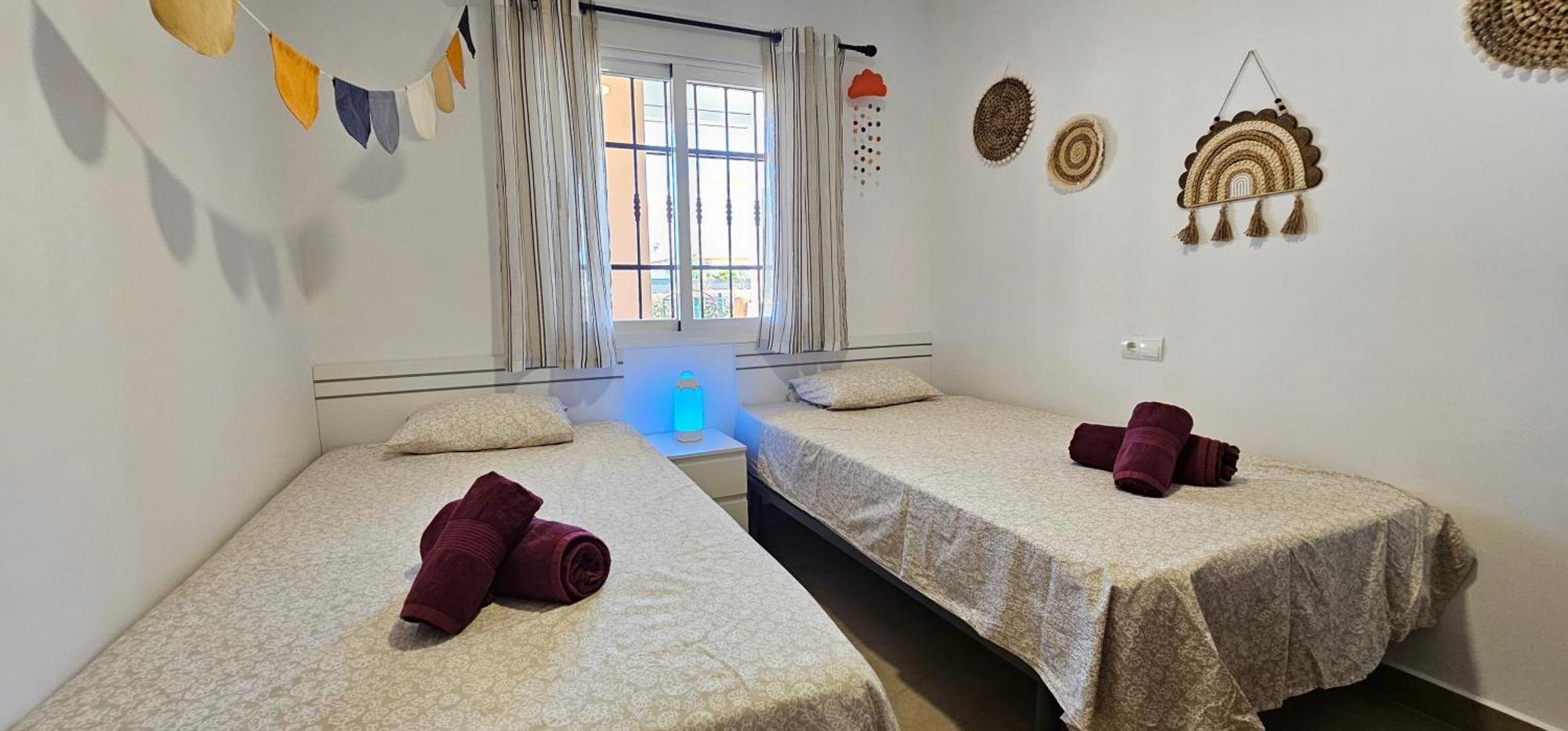 Homes Of Spain, Apartamentos Paraiso Vera Playa, Fatu Hiva, Bajo A Con Piscina Privada En Jardin Privado, Primera Linea De Playa, Wifi المظهر الخارجي الصورة